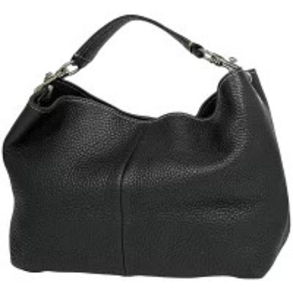 Miu MIu Handbag Hobo Leather Black